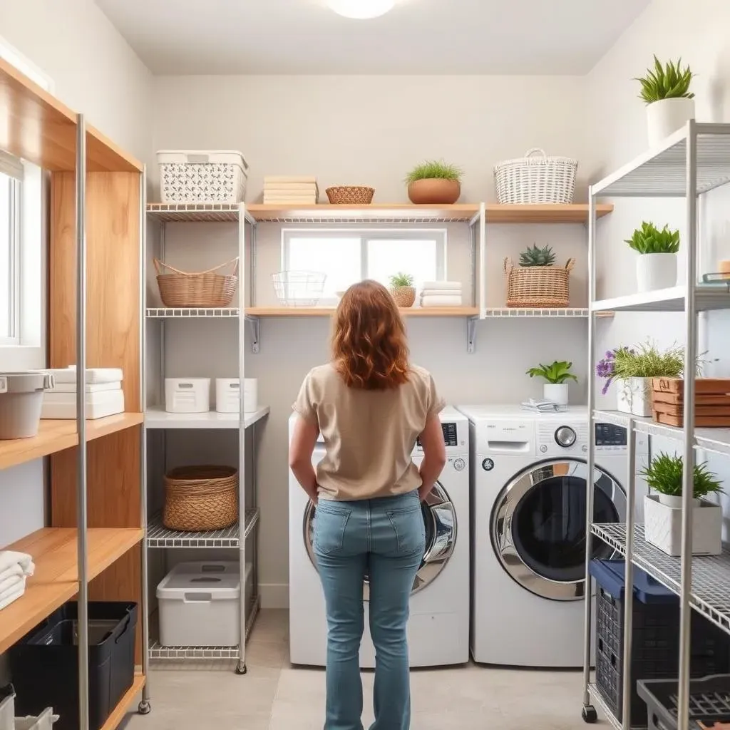 Style and Budget: Finding the Perfect Laundry Room Shelves for You