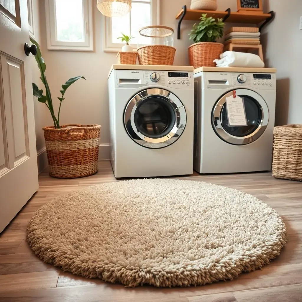 Style and Design for Your Small Laundry Room Rugs