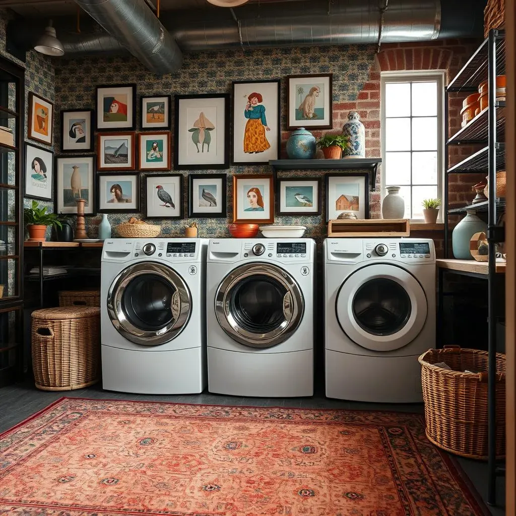 Style and Personality: Design Ideas to Make Your Laundry Room Shine