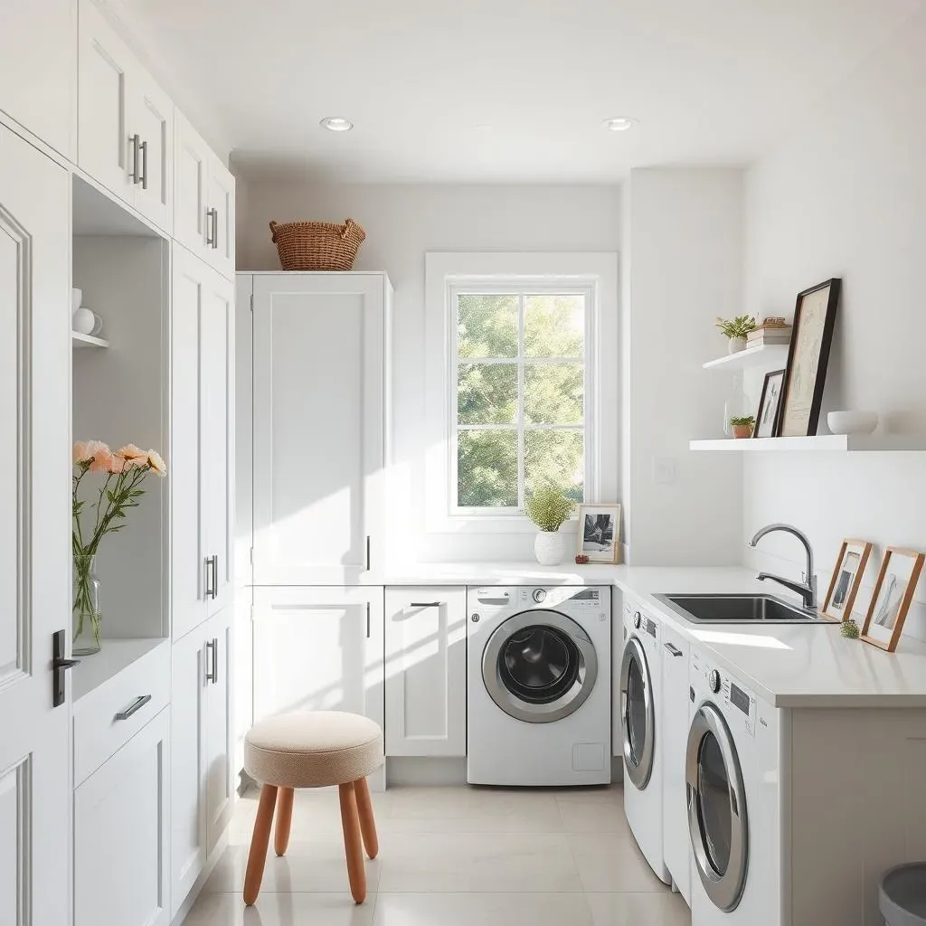 Style and Storage: Designing a Beautiful and Organized Laundry Room