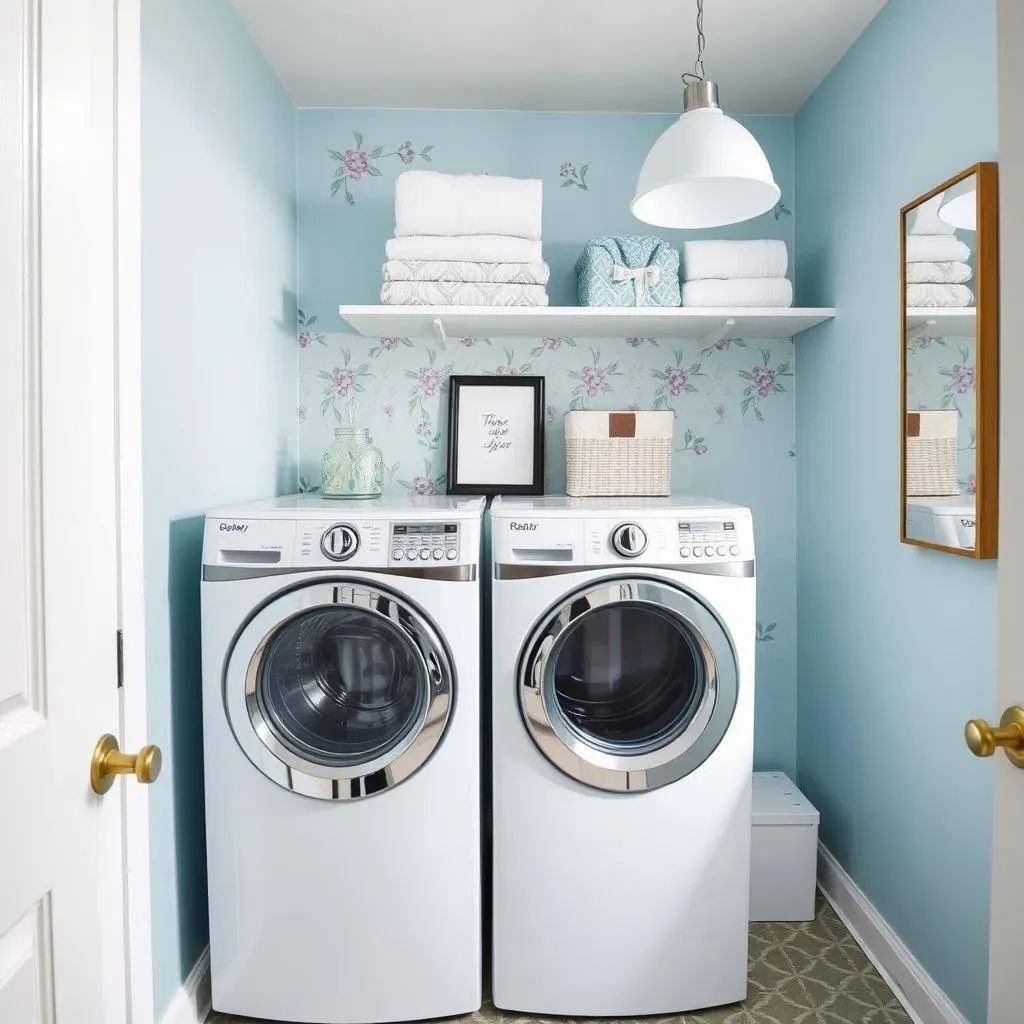 Style Meets Function: Decor Tips for Laundry Room Ideas Small Space