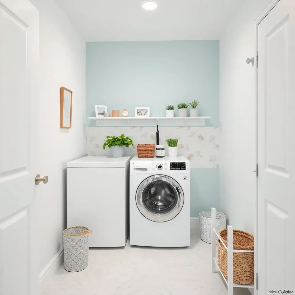 Style on a Small Scale: Decorating Ideas for Compact Laundry Rooms