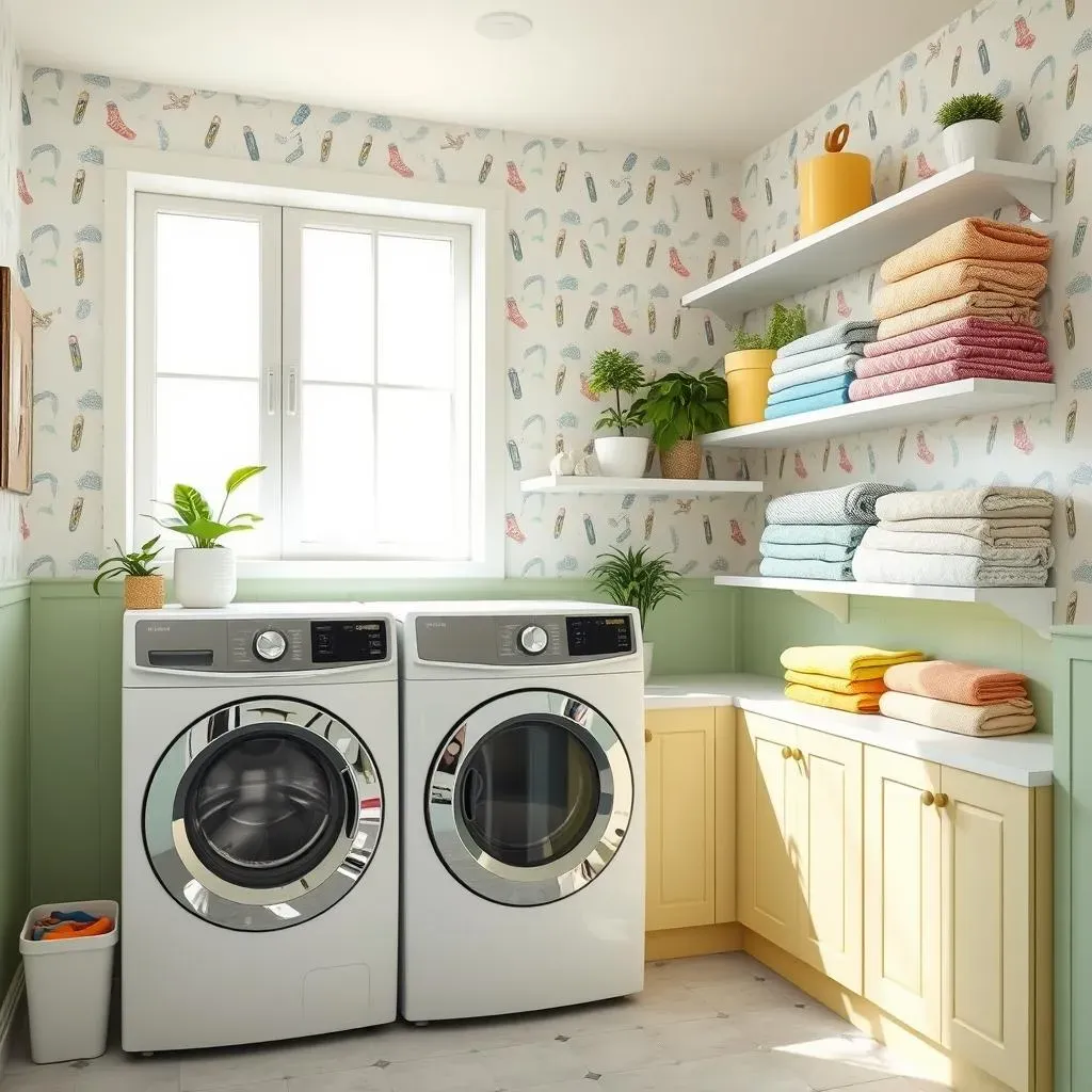 Style Points: Making Your Laundry Room Less Depressing