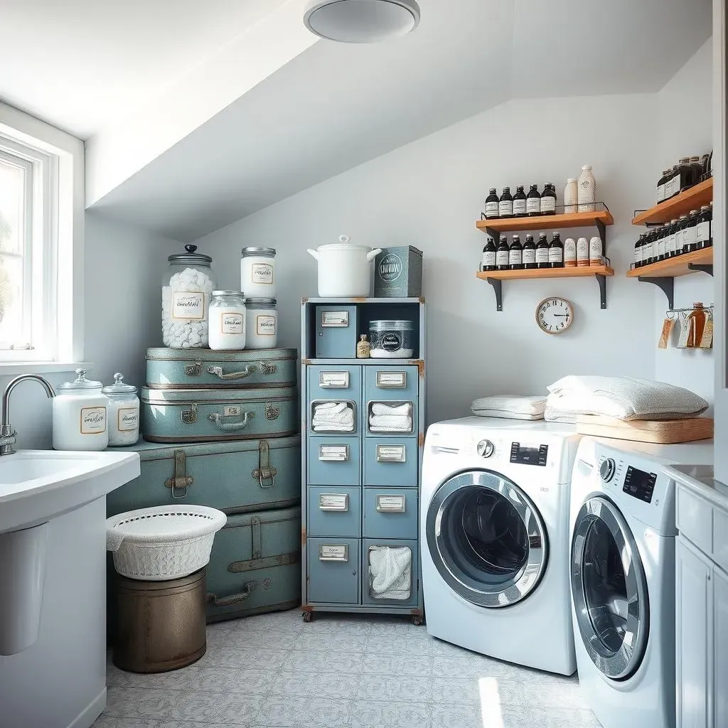 Styling Your Laundry Room with Creative Storage Solutions