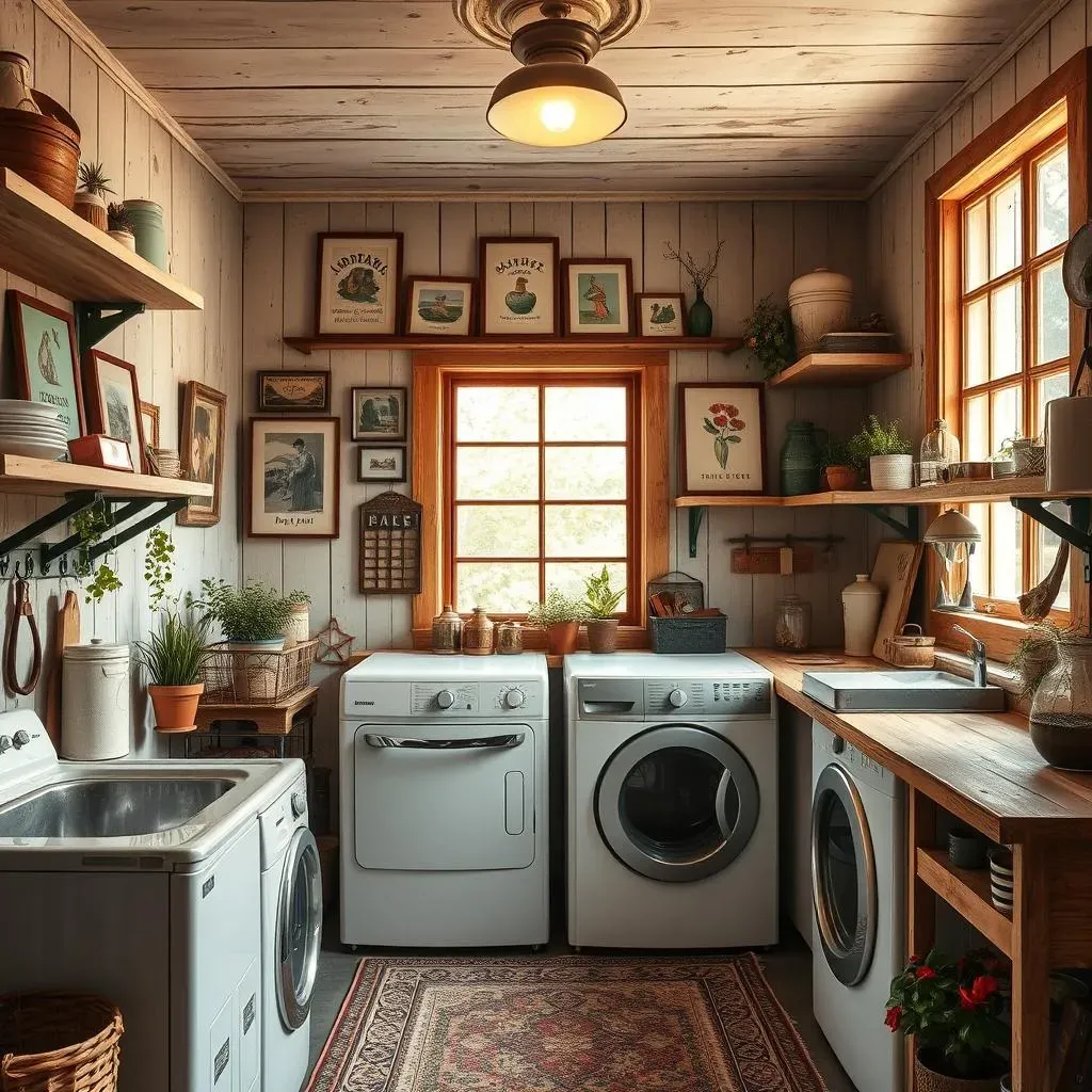 Styling Your Rustic Laundry Room Wall Decor for Maximum Impact