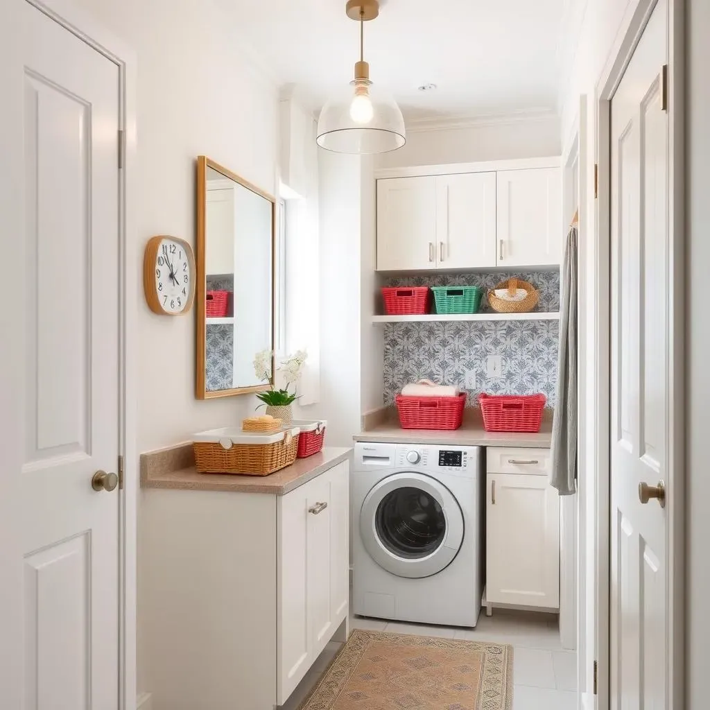 Styling Your Small Hallway Laundry Room: Design Tips