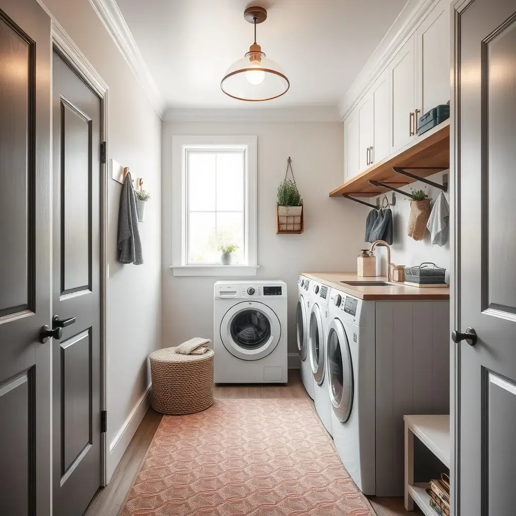 Styling Your Small Laundry Room and Mudroom Ideas: Function Meets Fashion