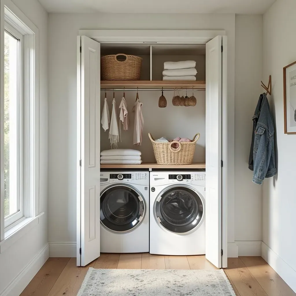 Stylish and Functional Hallway Laundry Ideas for Every Home