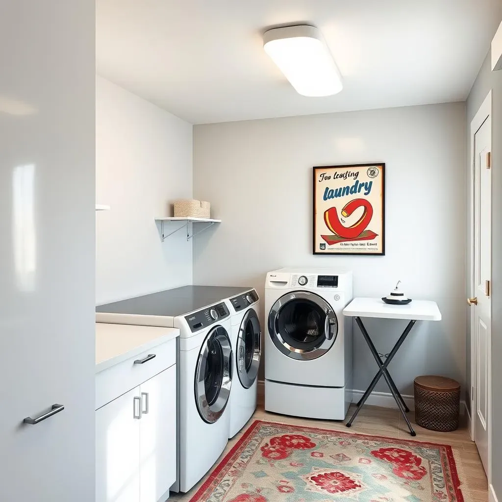 Stylish and Functional Ideas for a Small Laundry Room Design