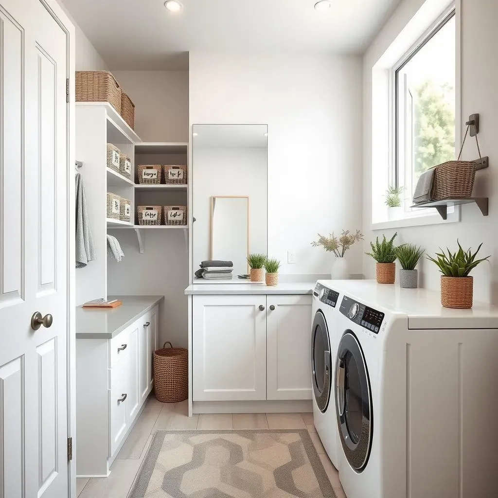 Stylish and Functional Laundry Room Design Ideas for Small Spaces