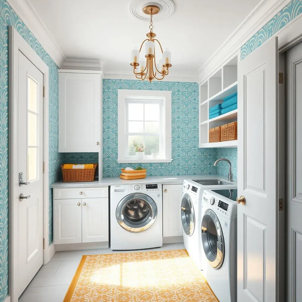 Stylish and Functional Laundry Room Design Ideas