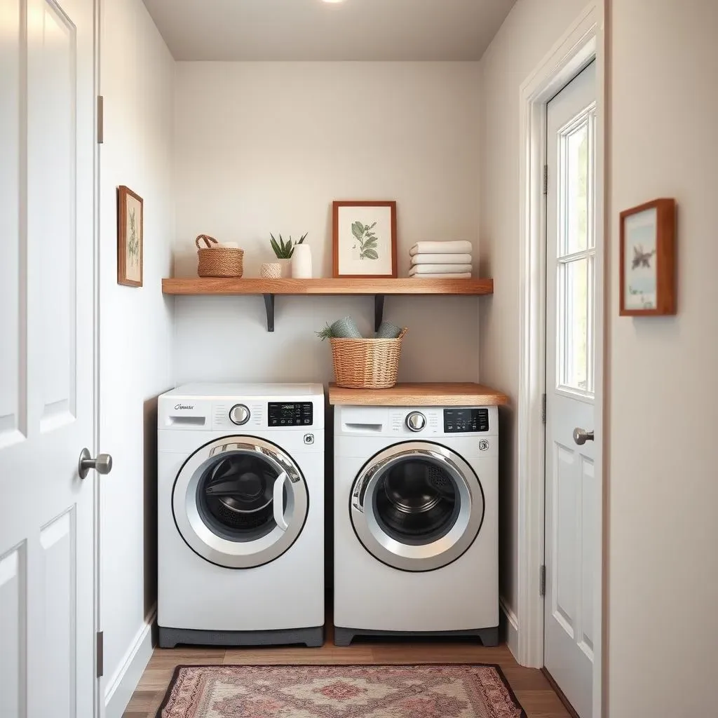 Stylish and Functional Laundry Room Organization Ideas for Your Small Room