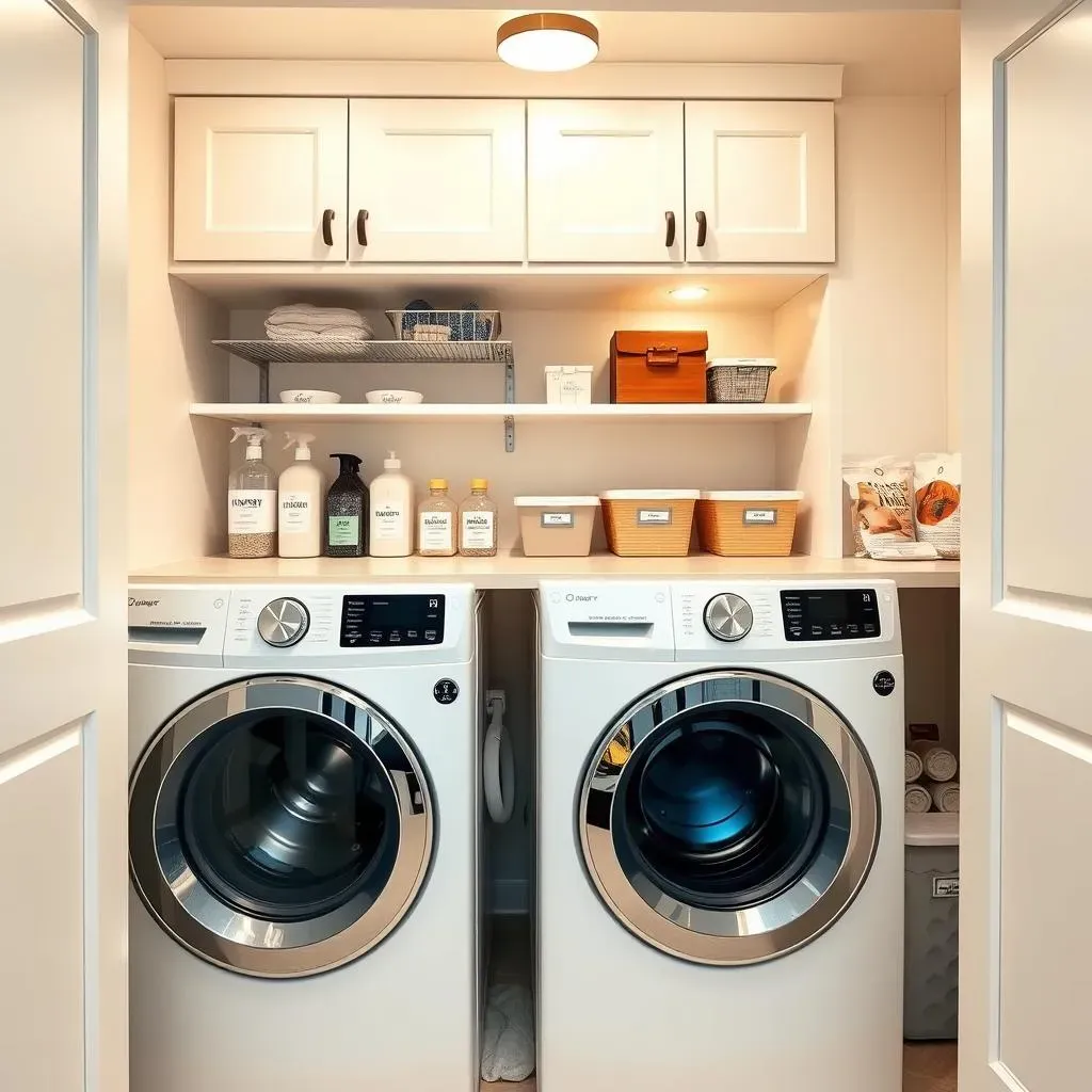 Stylish and Functional: Laundry Room Organization Ideas