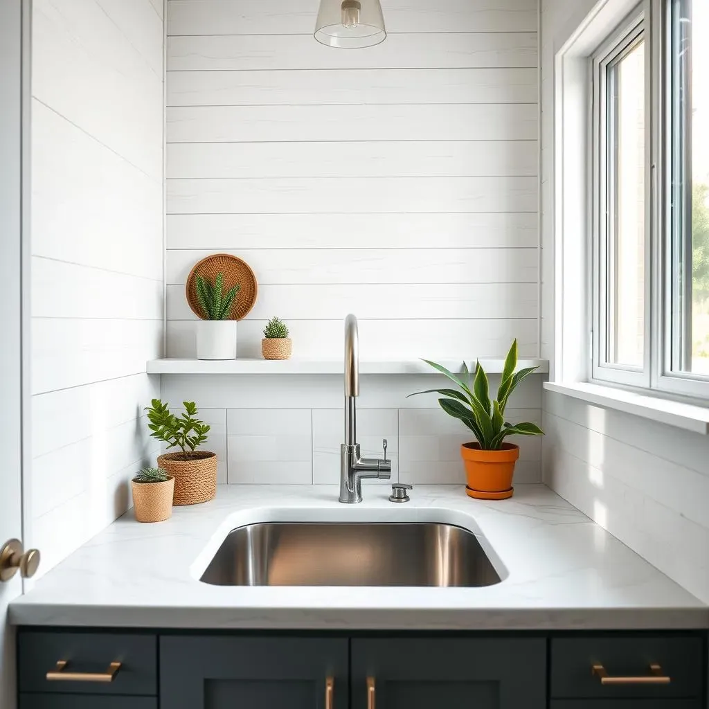 Stylish and Functional Laundry Room Sink Ideas to Elevate Your Space