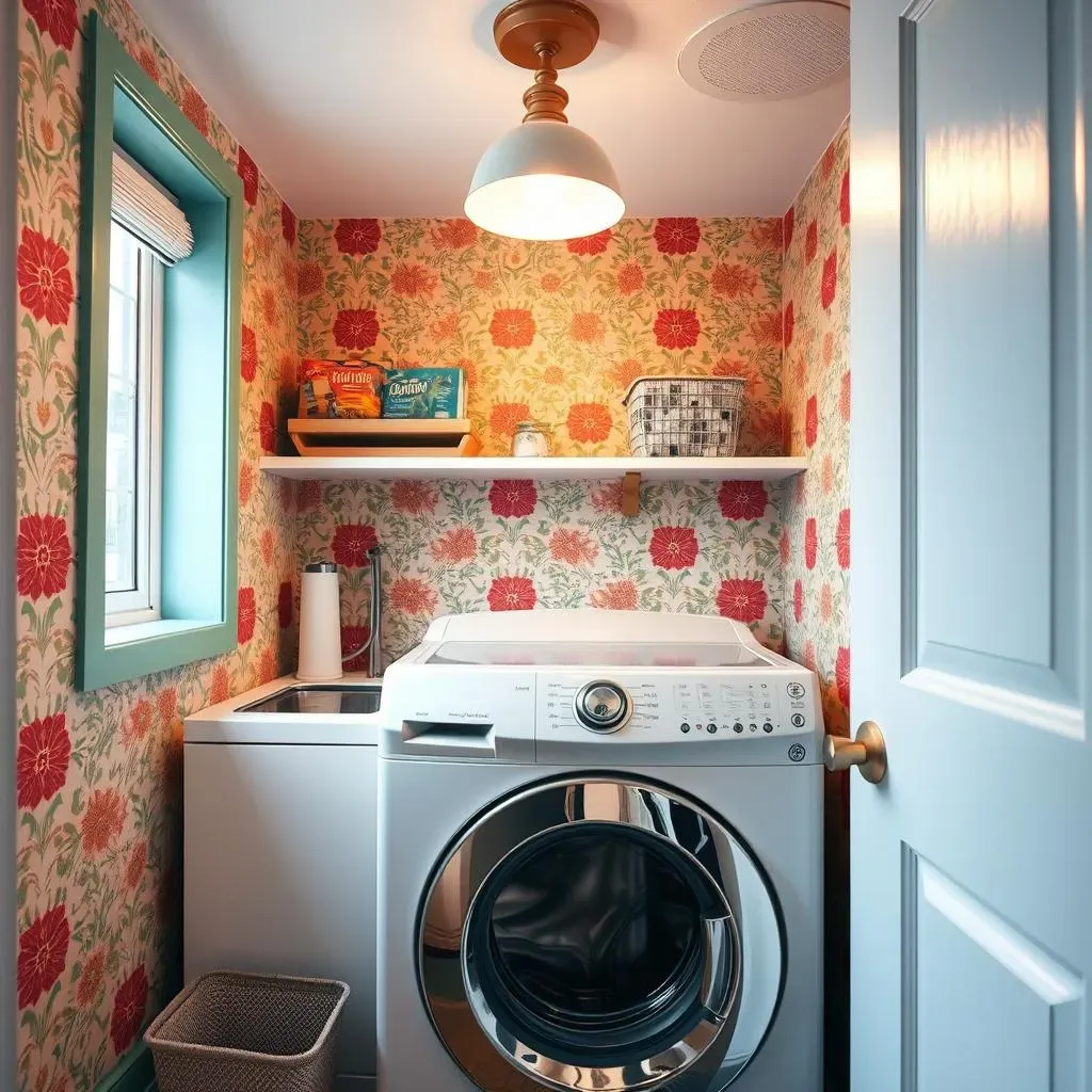 Stylish and Functional Small Laundry Room Ideas for Top Loaders