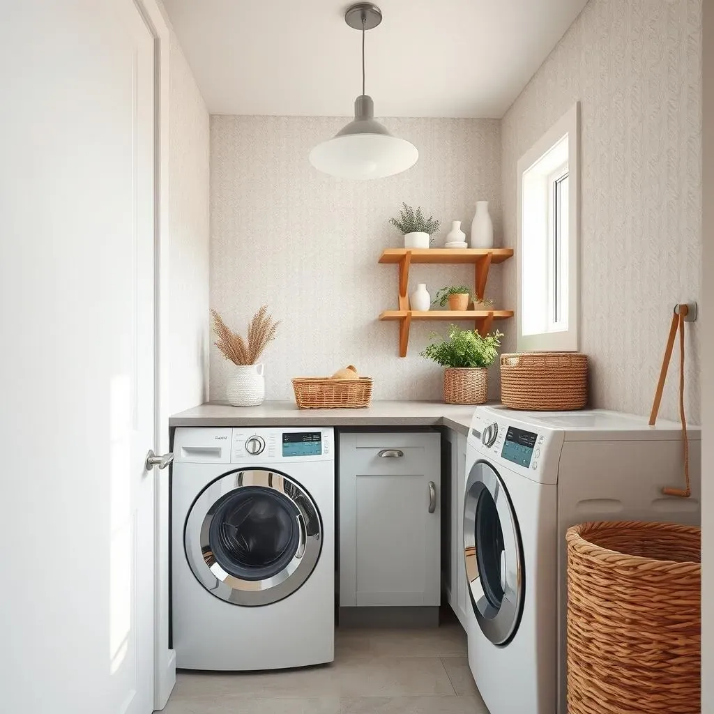 Stylish and Functional Small Laundry Room Ideas