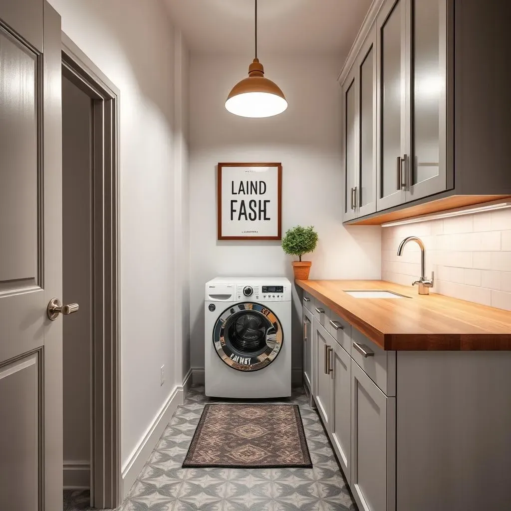 Stylish and Functional Small Laundry Room Remodel Ideas