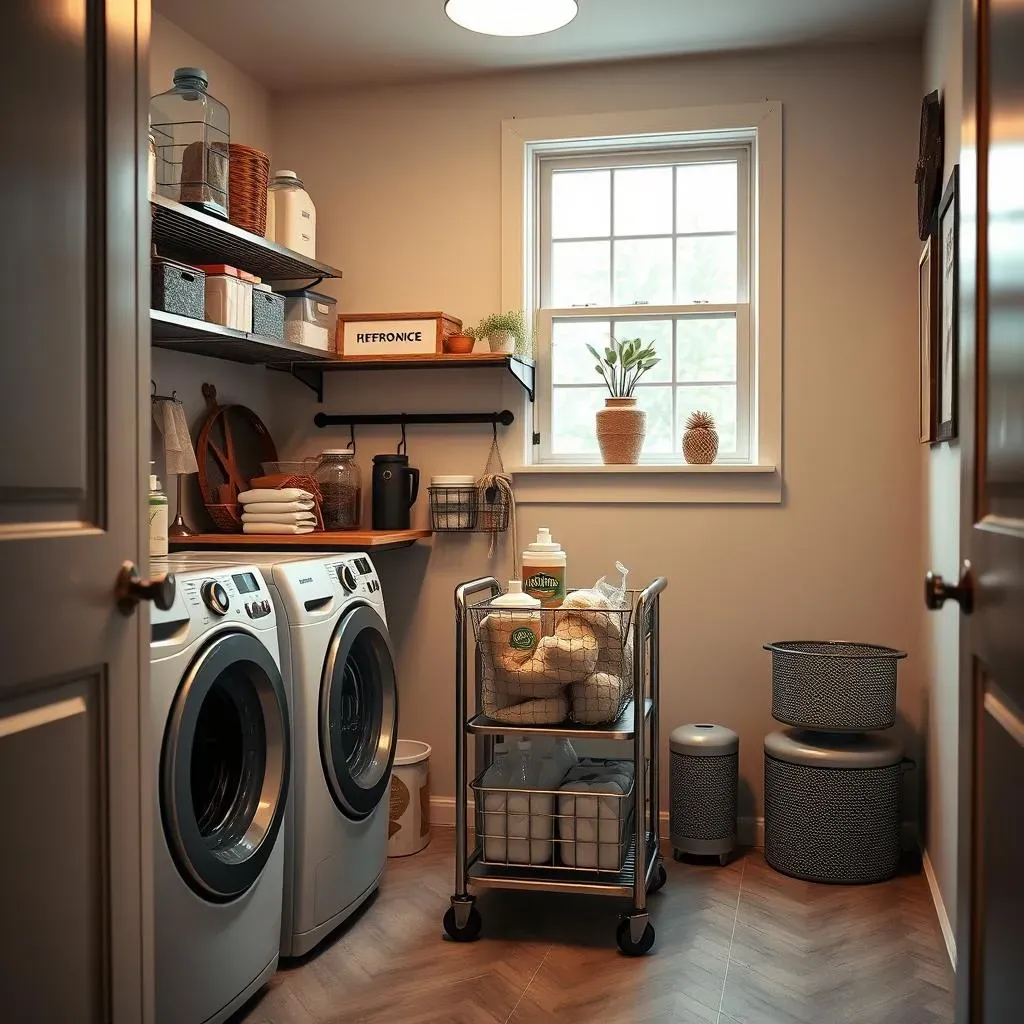 Stylish and Functional Storage Ideas for Small Laundry Rooms