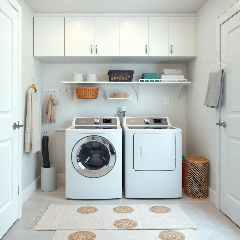 Stylish and Organized: Your Guide on How to Design a Small Laundry Room