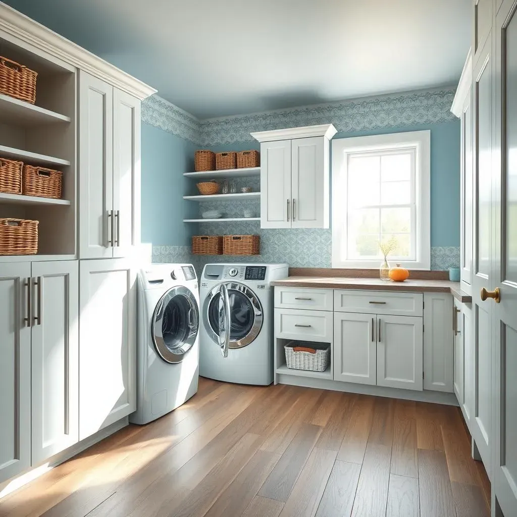 Stylish and Practical Large Laundry Room Design Ideas