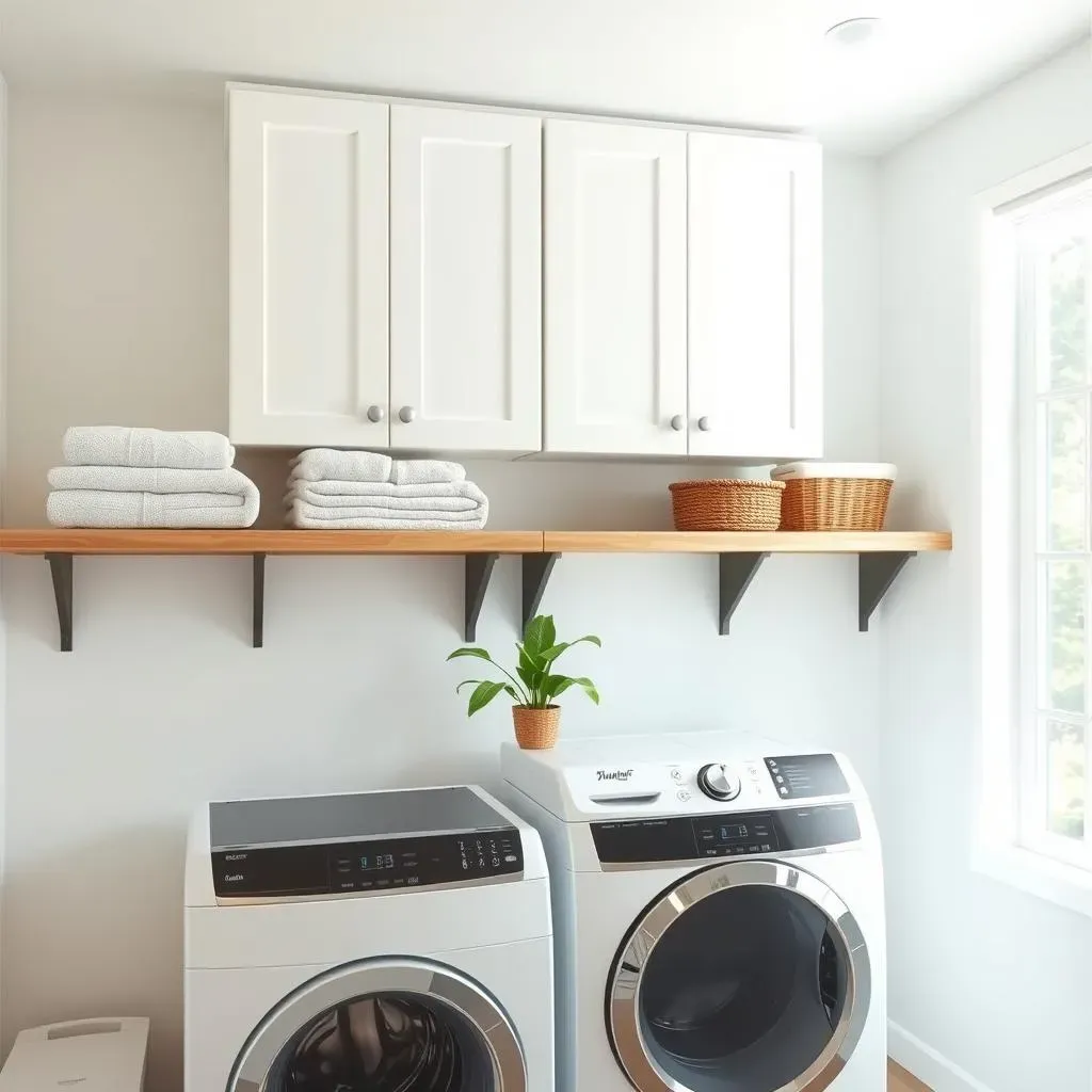Stylish and Practical Shelves for Your Laundry Room: Design Ideas