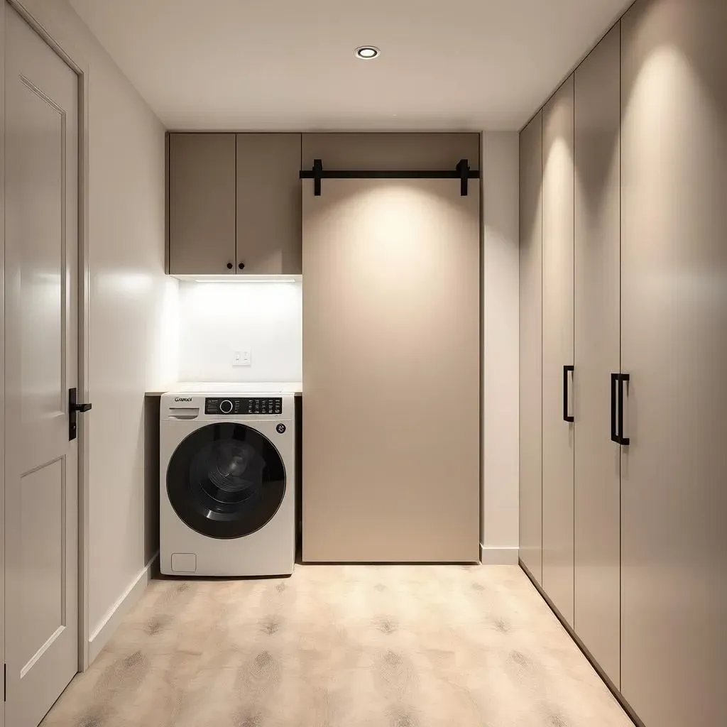 Stylish and Secret: Integrating Hidden Laundry Rooms into Your Home Decor