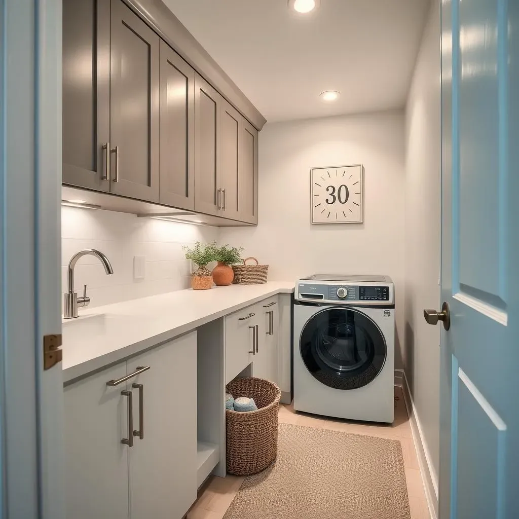 Stylish Design Elements for Modern Small Laundry Rooms