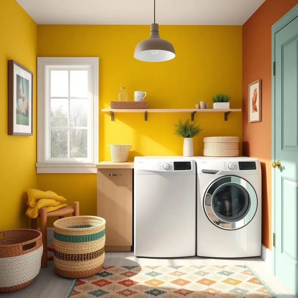 Stylish Design Ideas for Laundry Rooms with Top Load Washers