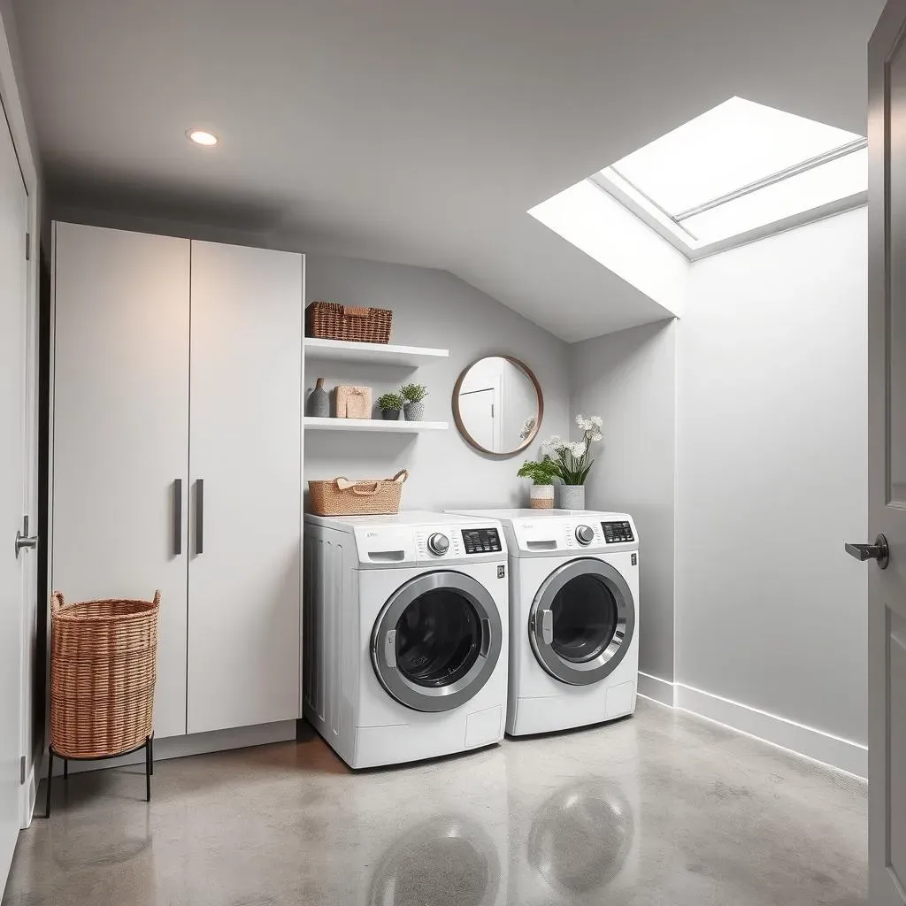 Stylish Design Ideas for Modern Condo Laundry Rooms