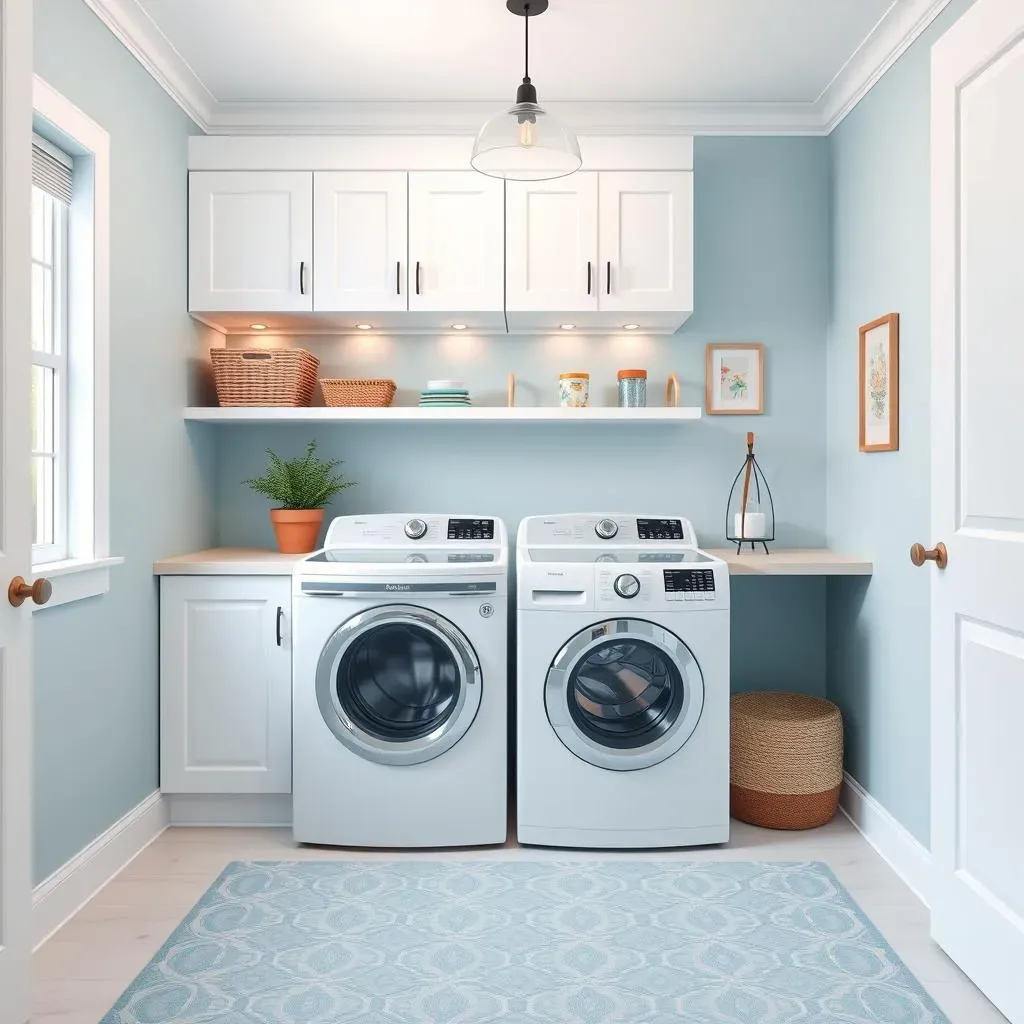 Stylish Design Ideas for Your Top Load Washer Laundry Room