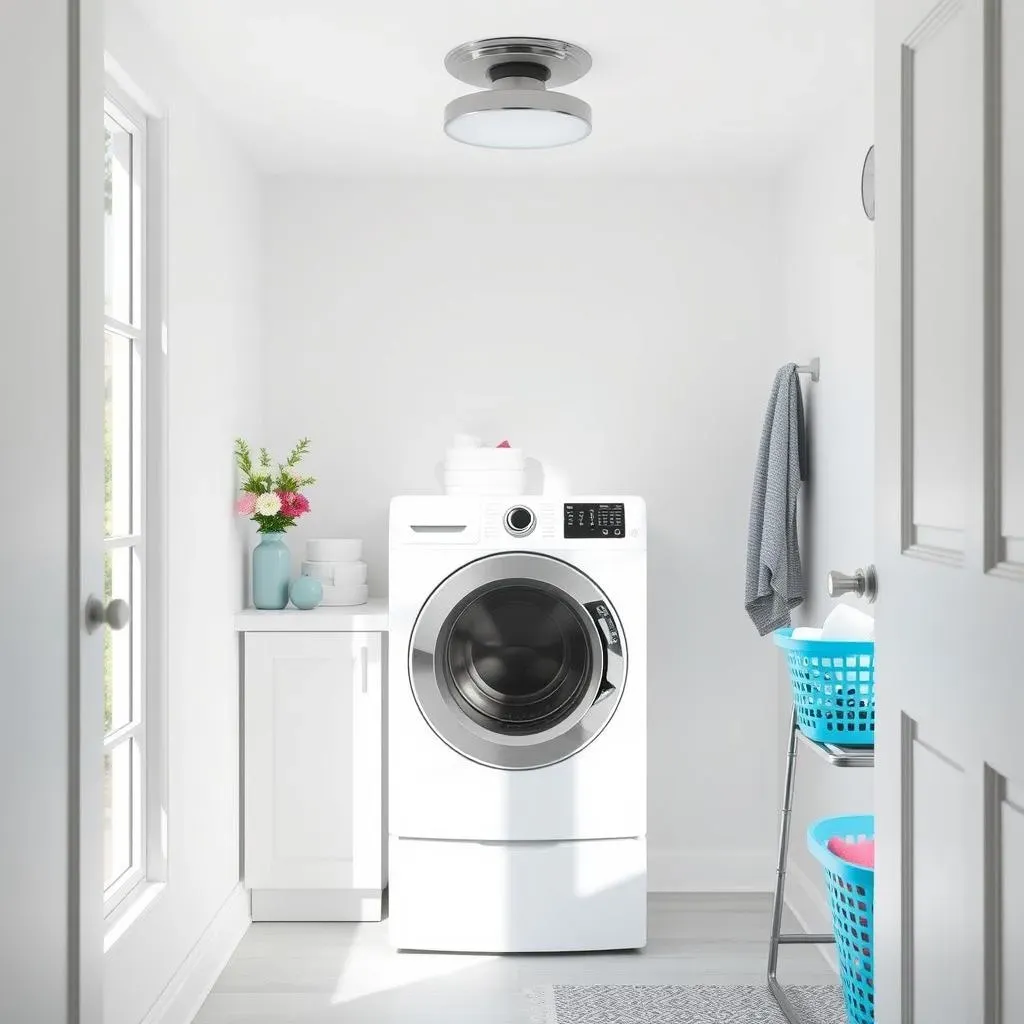 Stylish Design Tips for Small Laundry Rooms with TopLoading Washers