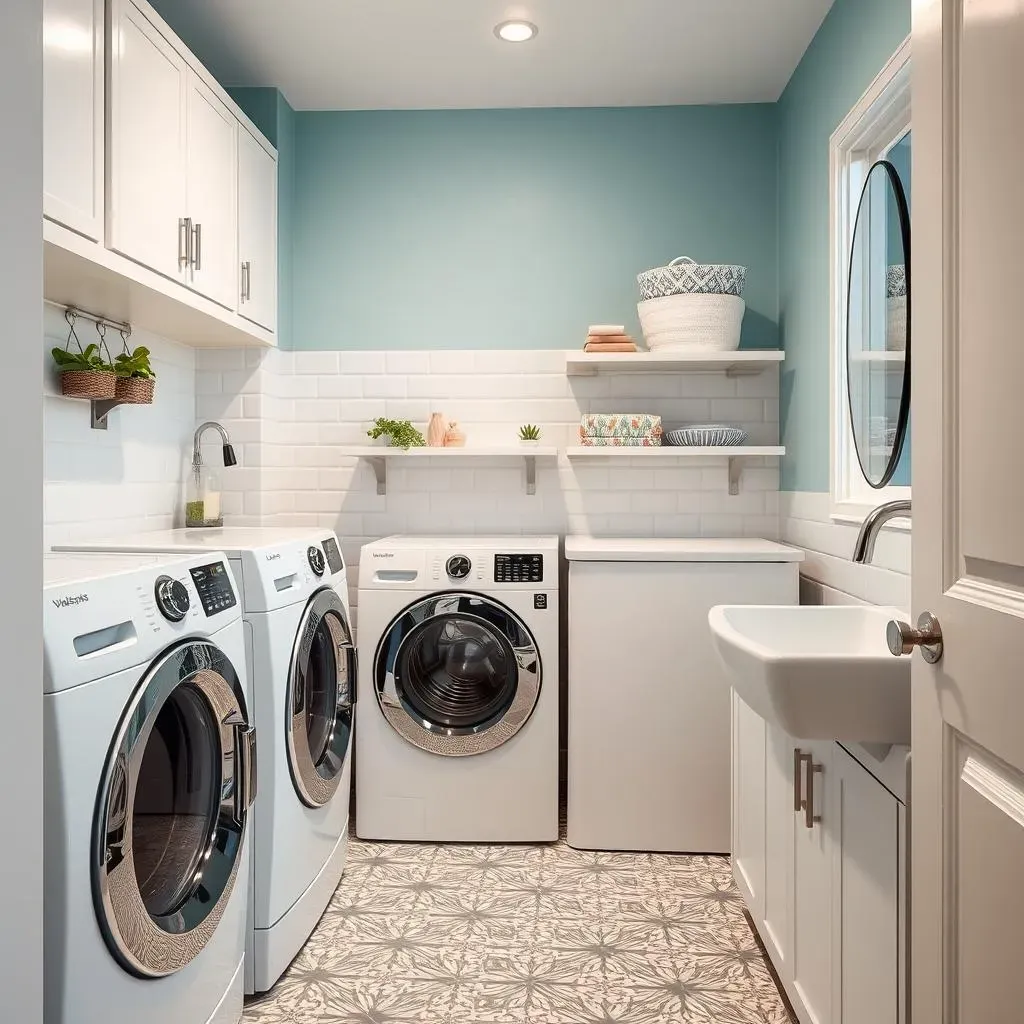 Stylish Design Tips for Top Loader Laundry Rooms