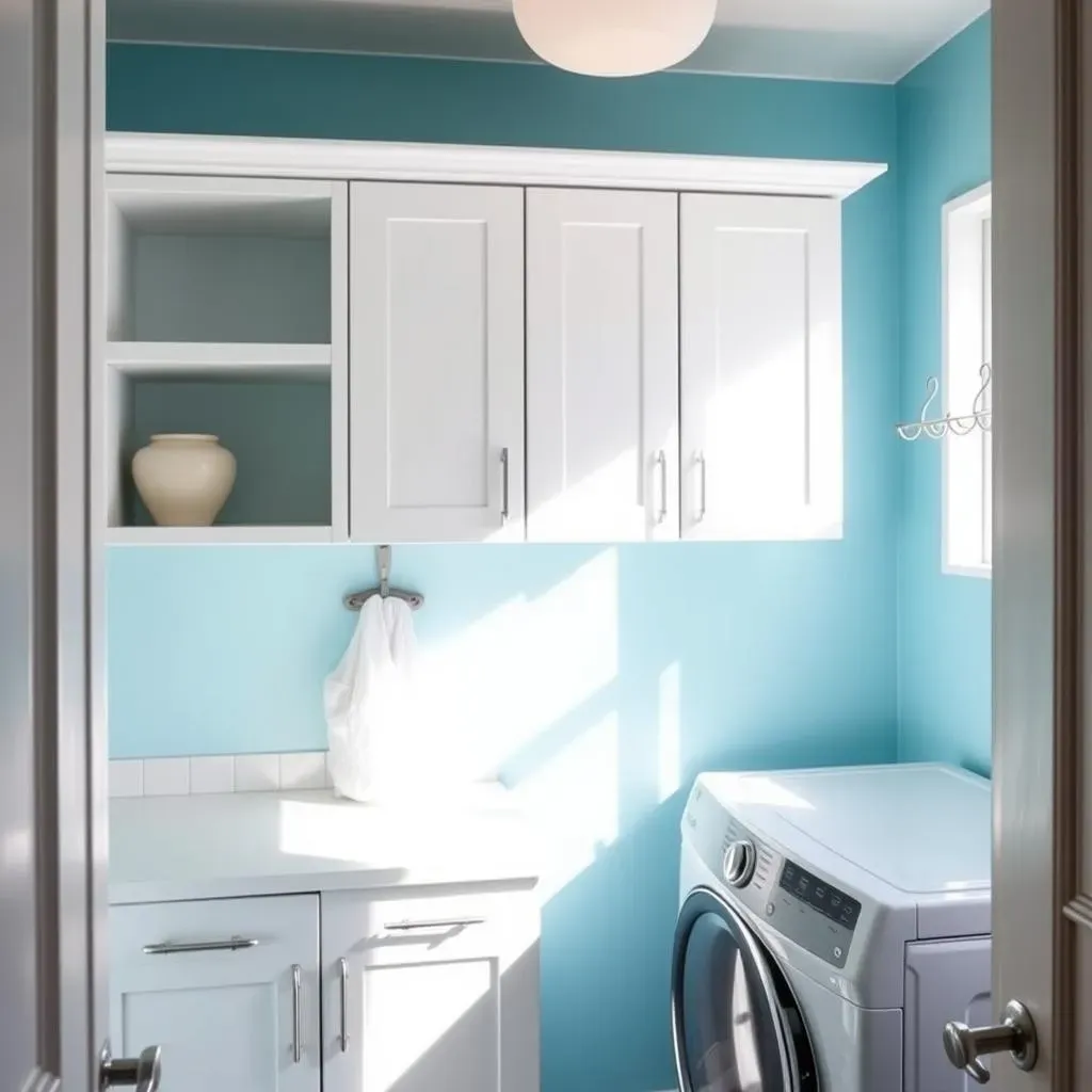 Stylish DIY Finishes for Your Small Laundry Room