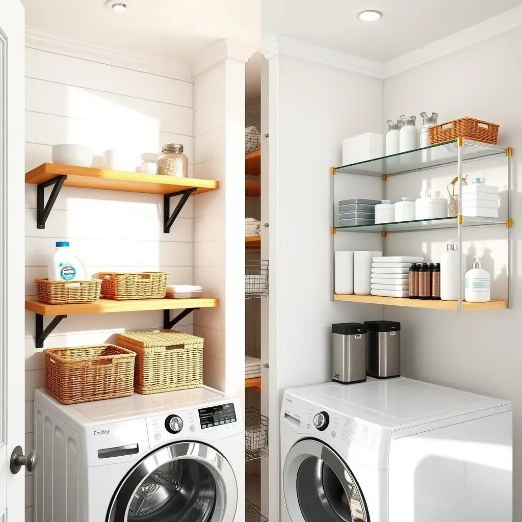 Stylish & Functional: Choosing the Right Corner Shelving for Your Laundry Room