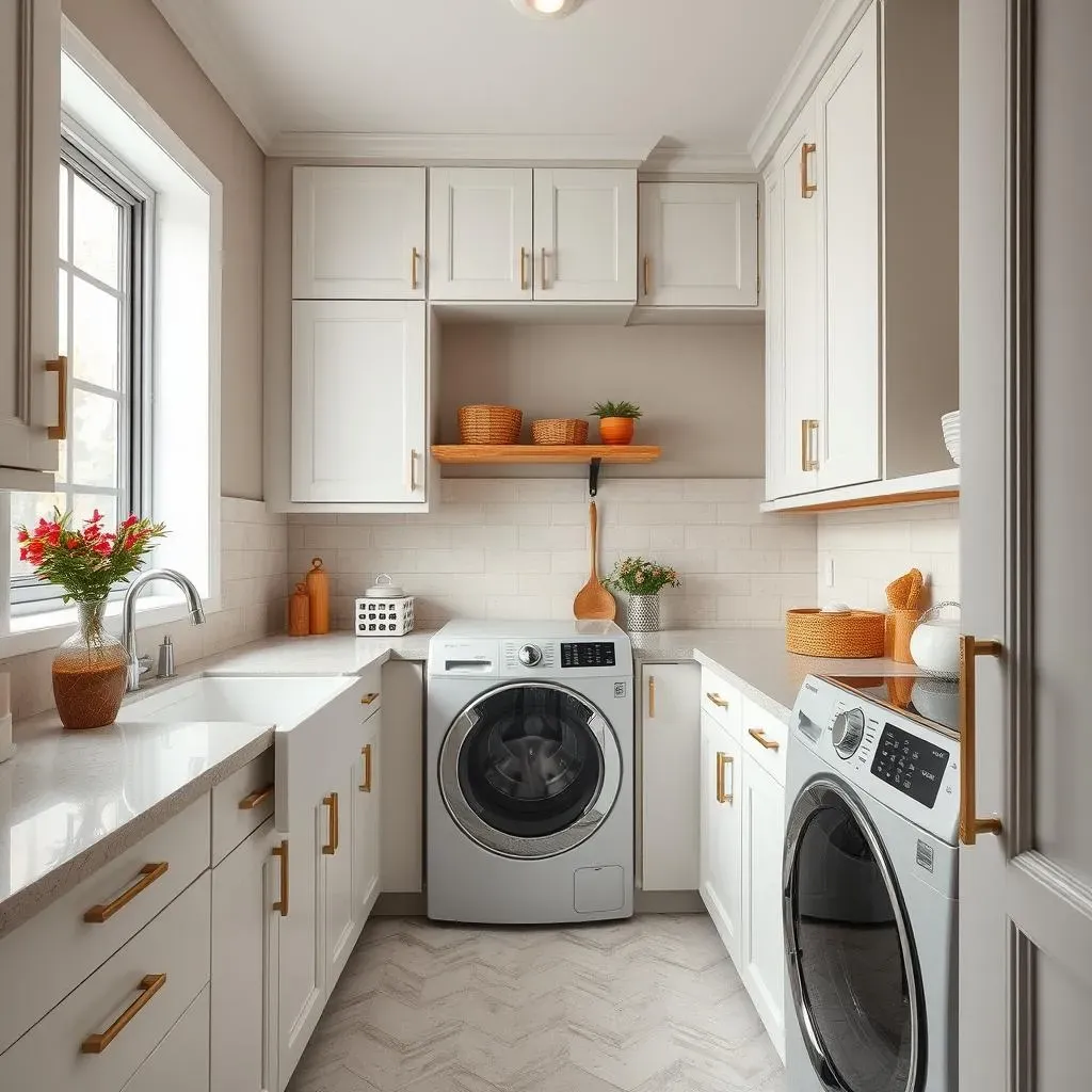 Stylish & Functional Laundry Room Cabinet Ideas: Design Guide