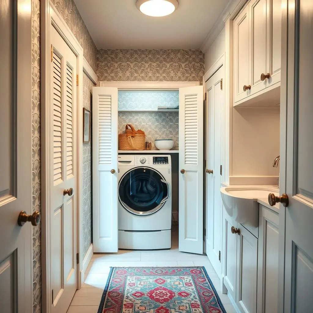 Stylish Hallway Laundry Room Ideas and Organization Hacks