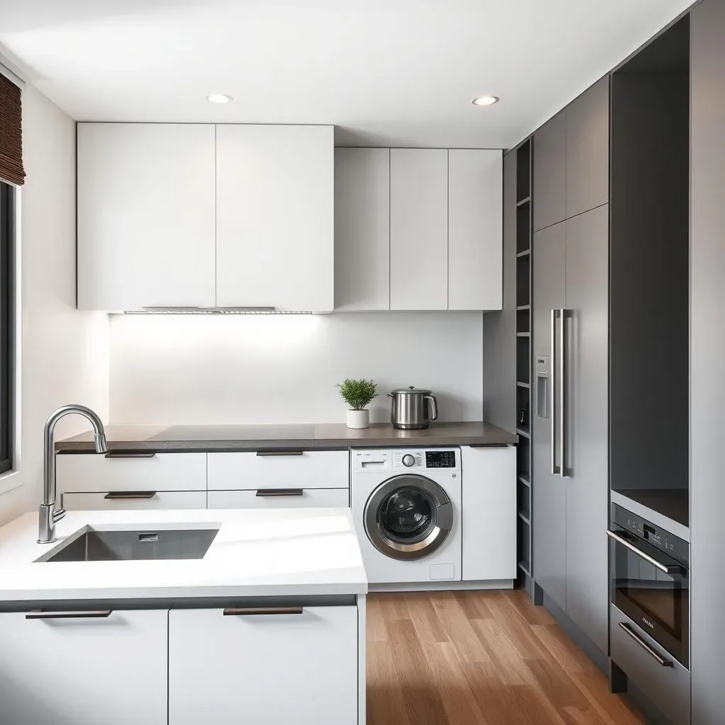 Stylish Kitchen Laundry Room Combo Ideas: Examples to Inspire