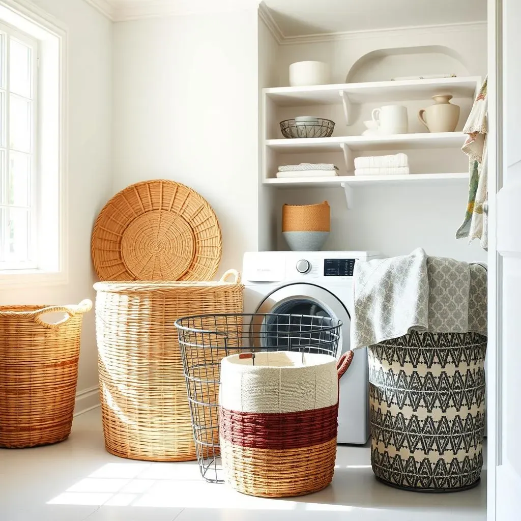Stylish Laundry Basket Solutions to Elevate Your Laundry Room