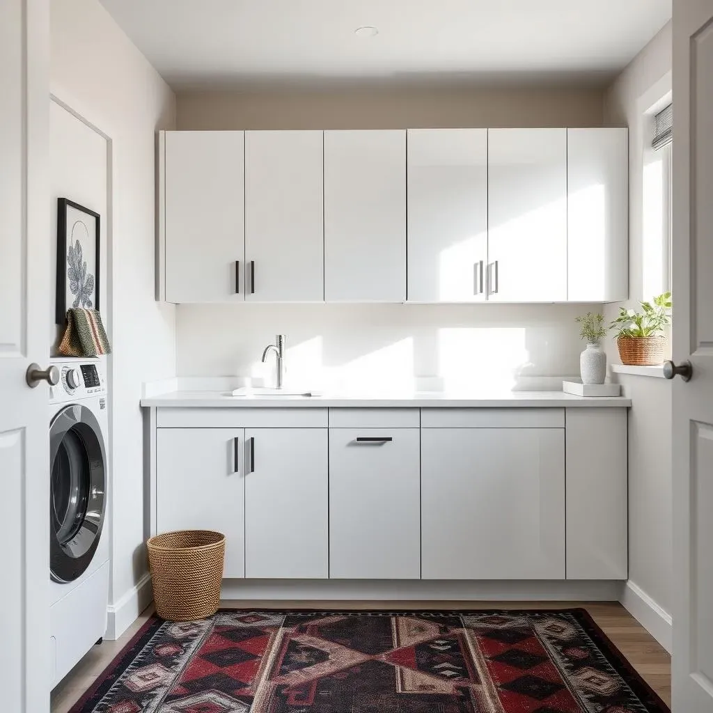 Stylish Laundry Room Cabinet Ideas for Every Home