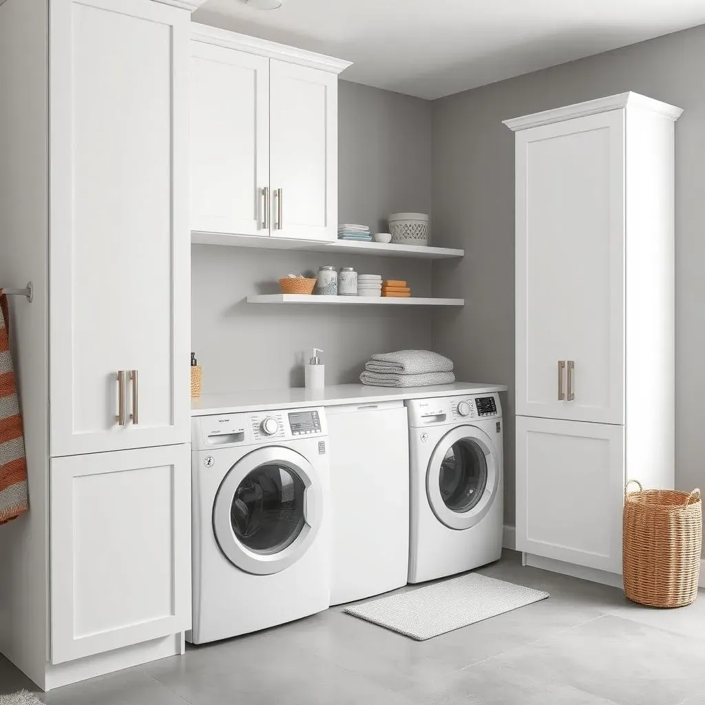 Stylish Laundry Room Cabinets: Design Ideas for Every Home