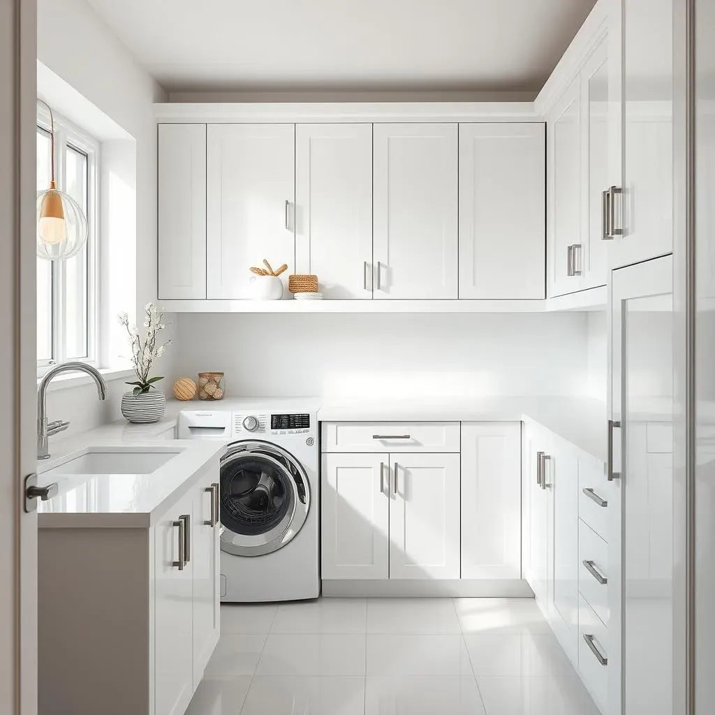 Stylish Laundry Room Cabinets Ideas: Find Your Look