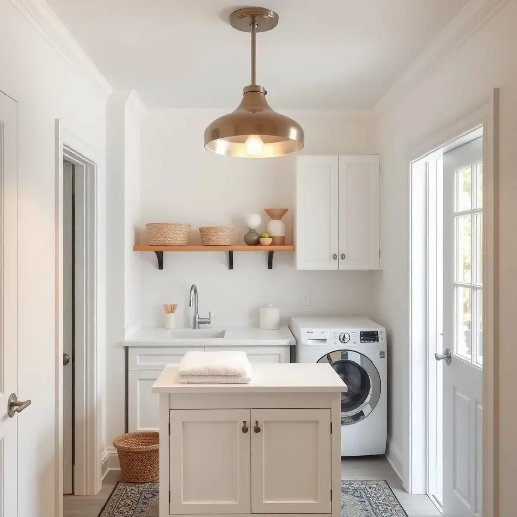 Stylish Laundry Room Light Ideas to Brighten Your Space