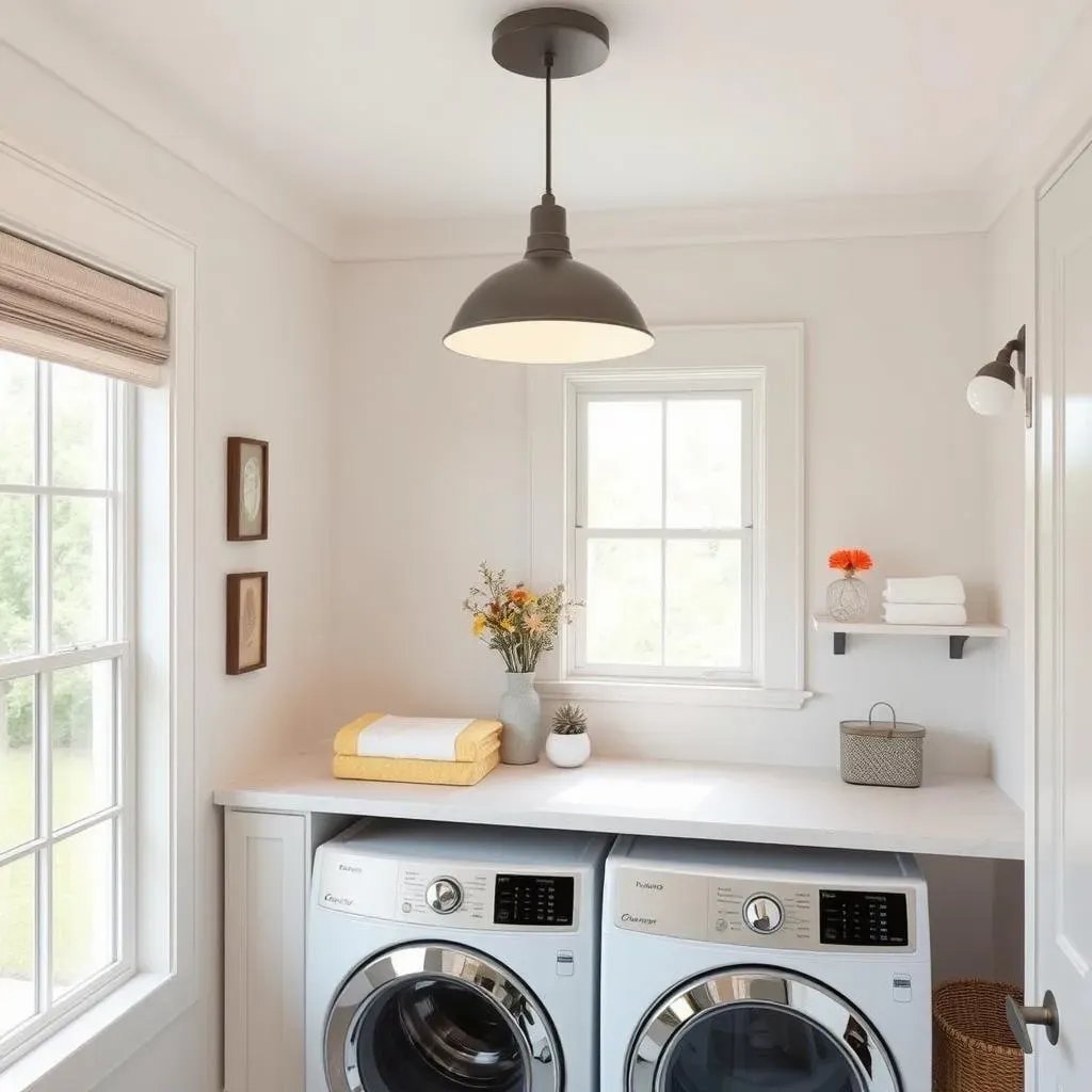 Stylish Laundry Room Lighting Ideas to Brighten Your Space