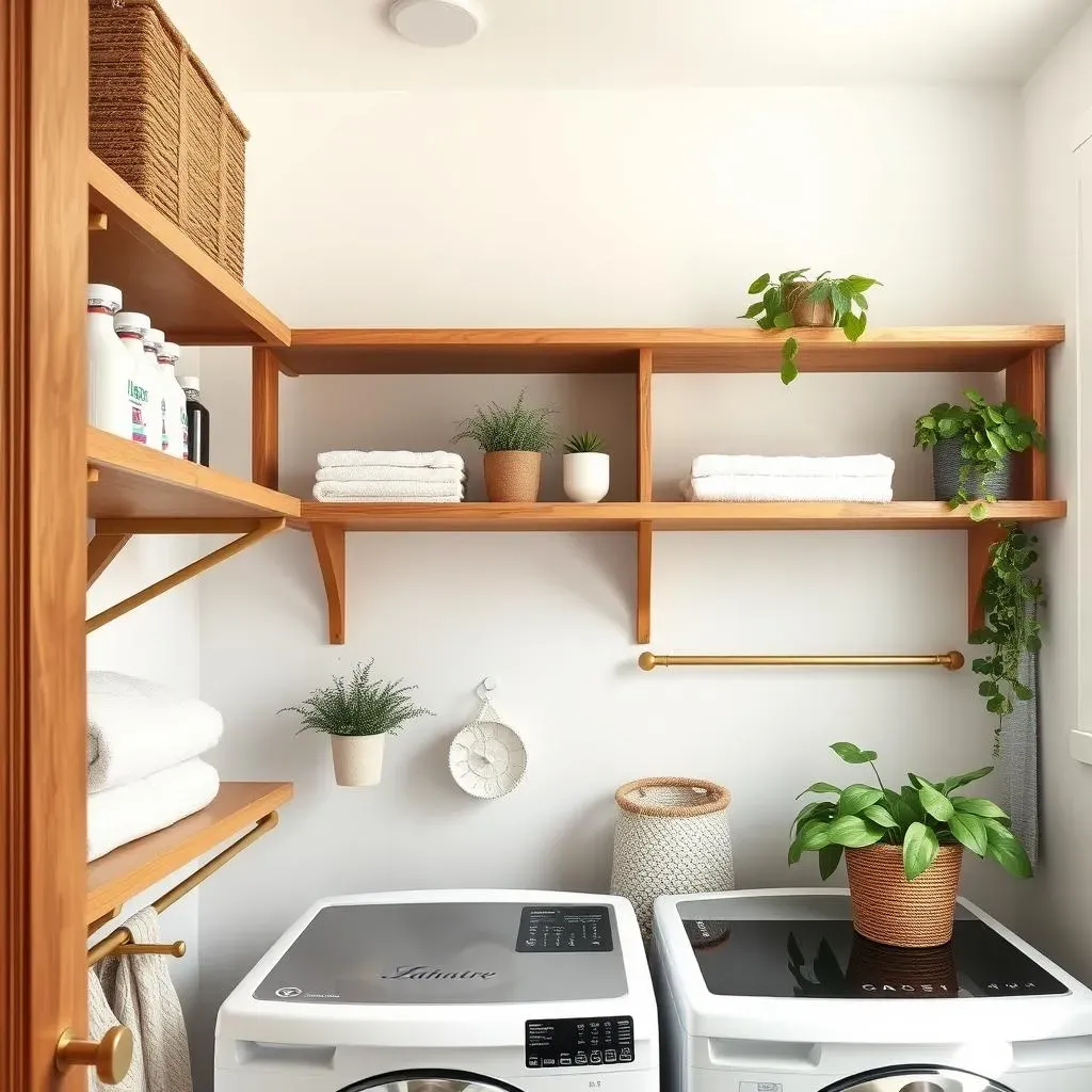 Stylish Laundry Room Shelving Ideas: Blend Functionality with Décor