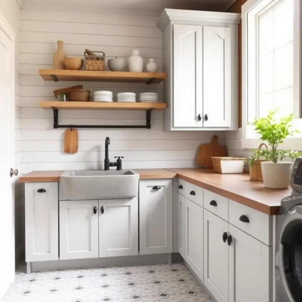Stylish Laundry Room Sink and Cabinet Designs: Inspiration and Trends