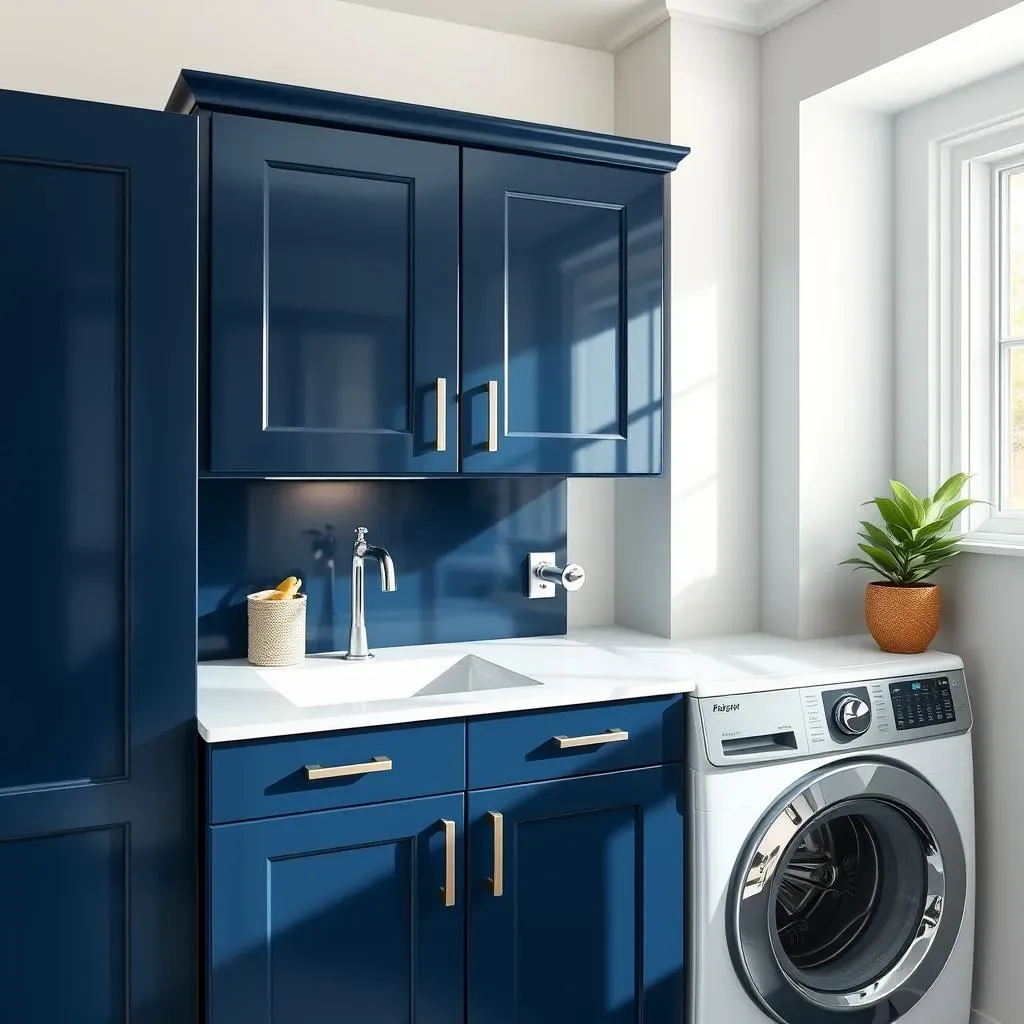 Stylish Laundry Room Sink Cabinet Ideas to Upgrade Your Space