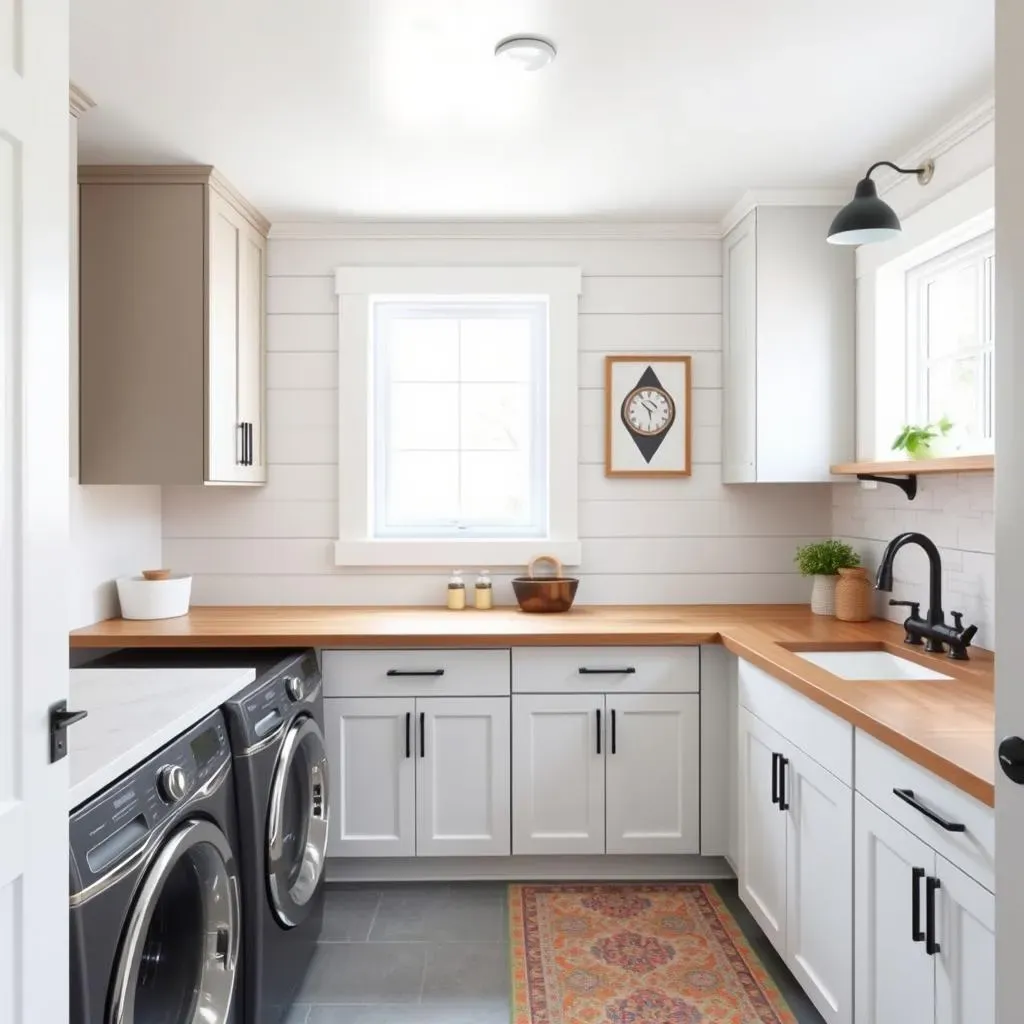 Stylish Laundry Room Sink Countertop Ideas for Every Home