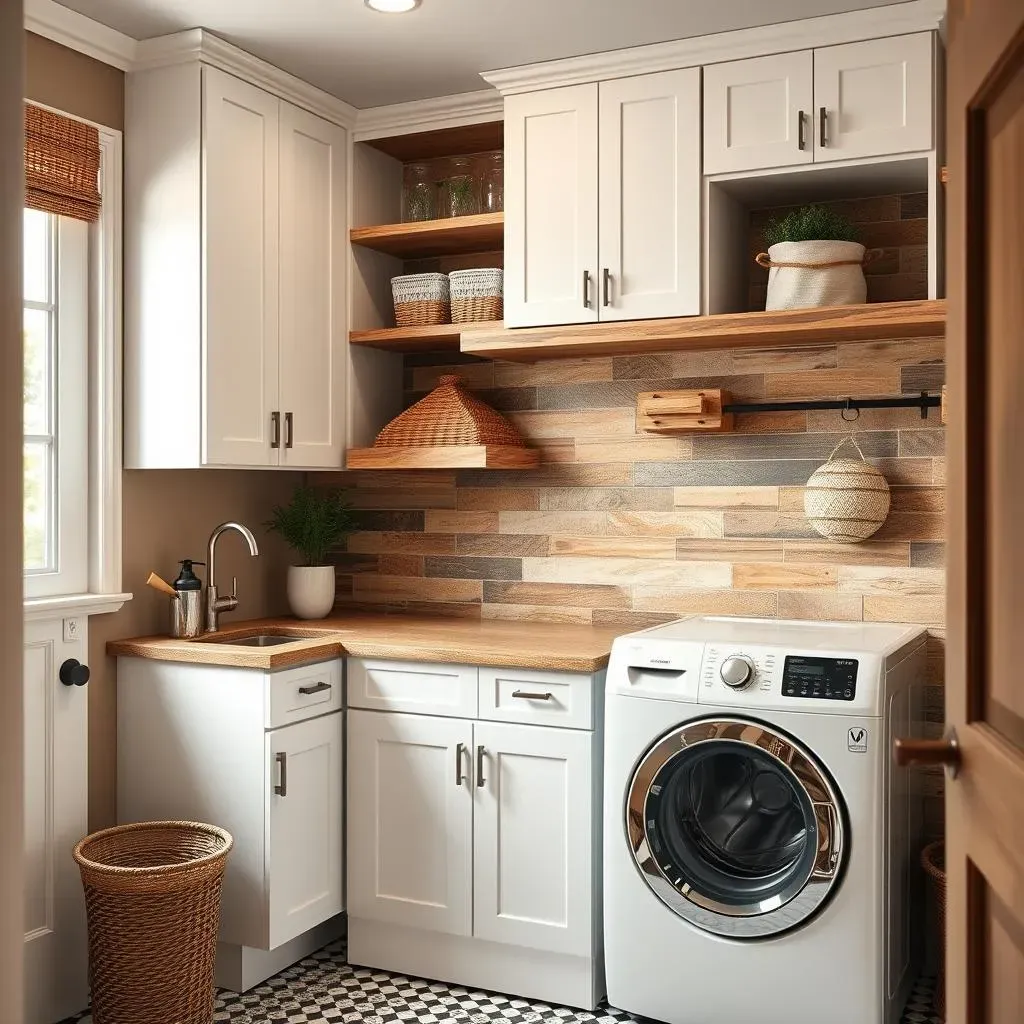 Stylish Small Home Laundry Room Ideas for Every Taste