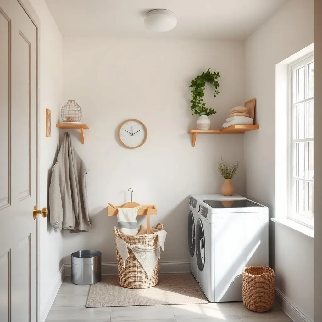 Stylish Small Laundry Room Layout Ideas on a Budget