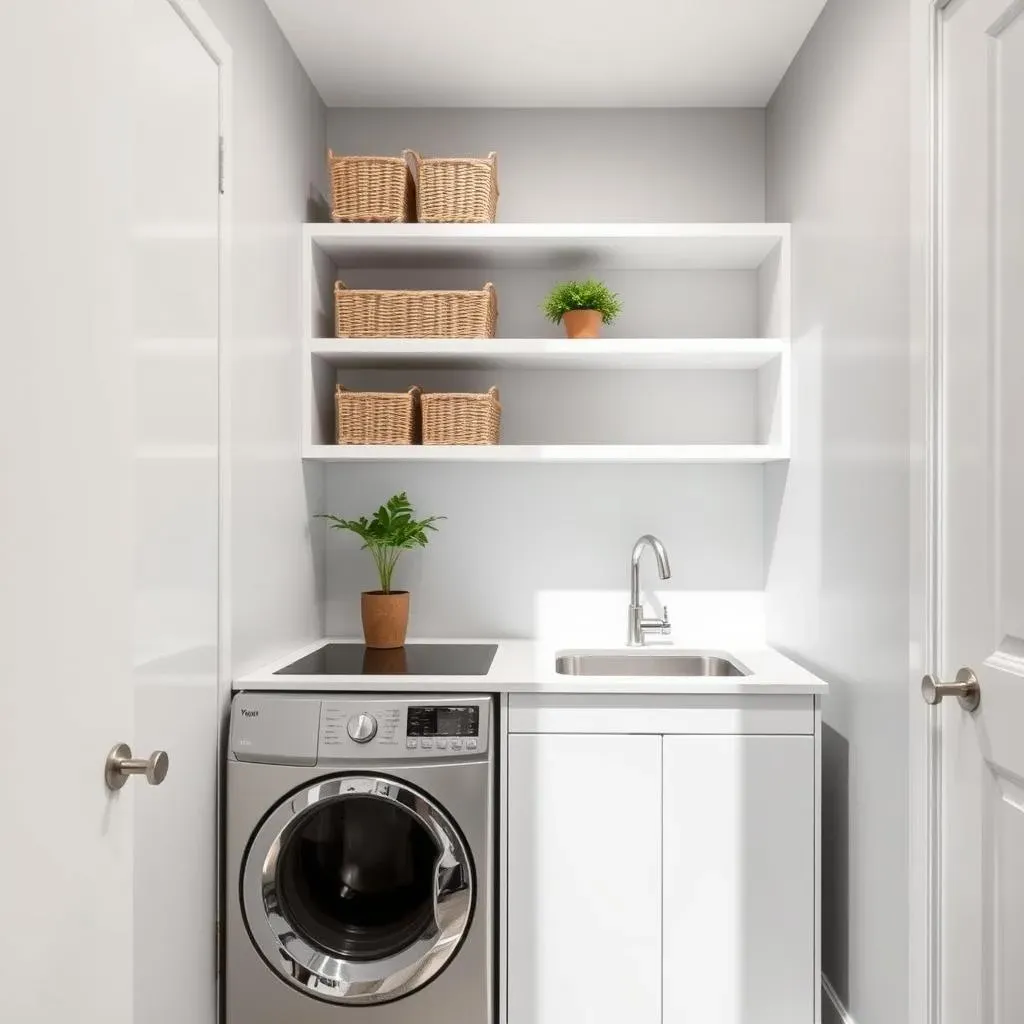 Stylish Small Laundry Room Sink Cabinet Ideas for Every Home